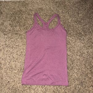 Lululemon Ebb to Street Velvet Dust Tank